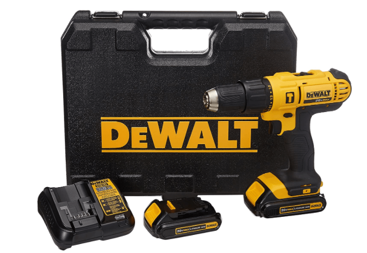 Dewalt DCD771C2 Review