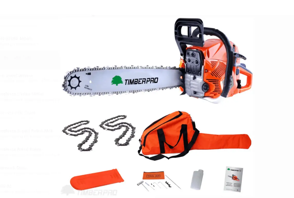 Timberpro Chainsaw Review
