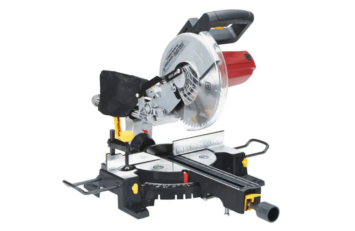 Chicago Electric Miter Saw Review