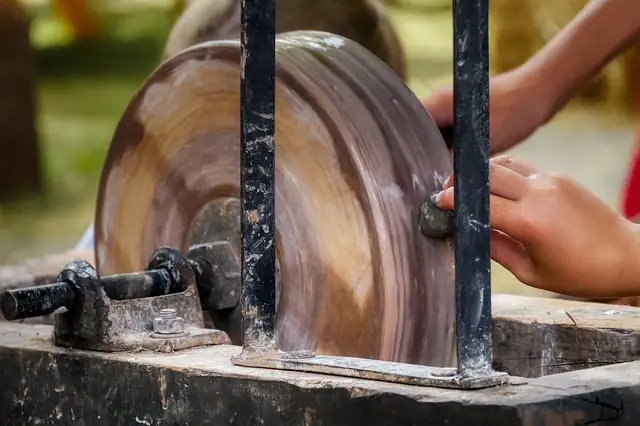How To Dress A Grinding Wheel