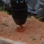 How to Drill into a Brick Without a Hammer Drill