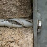 How To Fix A Stripped Screw Hole In Metal Door