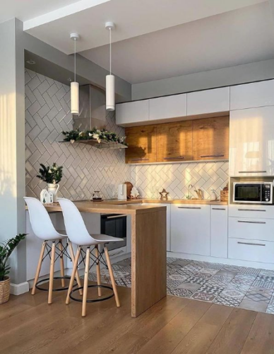 25 Minimalist Kitchen Ideas You'll Fall in Love With - Tool Trip