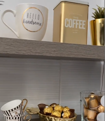 30 Brilliant Coffee Station Ideas for Small Spaces - Tool Trip