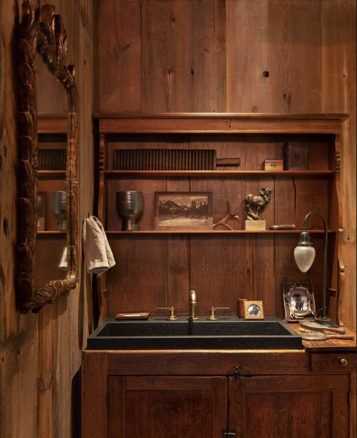30 Rustic Bathroom Ideas on a Budget - Tool Trip
