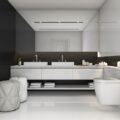 Stunning Black and White Bathroom Ideas for a Modern Minimalist Look