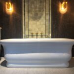 Freestanding Bathtub Ideas for a Small Bathroom