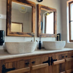 Rustic Bathroom Ideas on a Budget